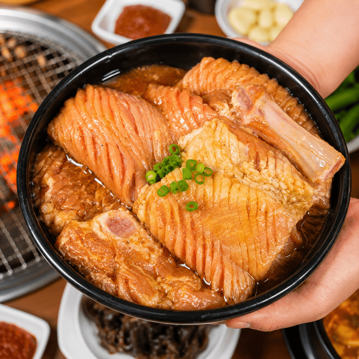 담은갈비 1980 더 담은 돼지갈비 250g