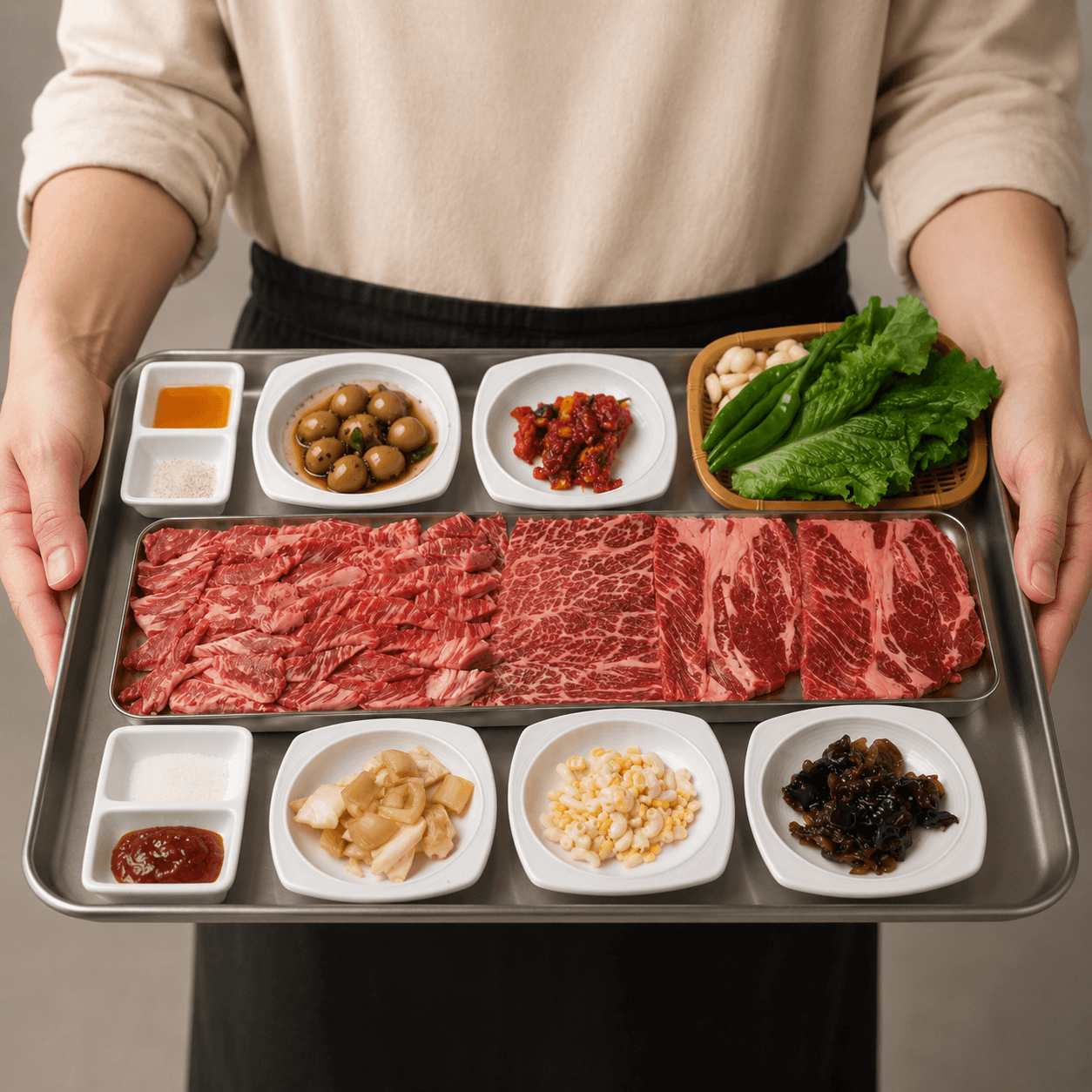 담은갈비 1980 스페셜한 소한마리[한판] 1kg